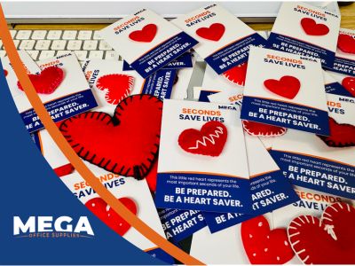 "Seconds Save Lives – Be Prepared, Be a Heart saver"