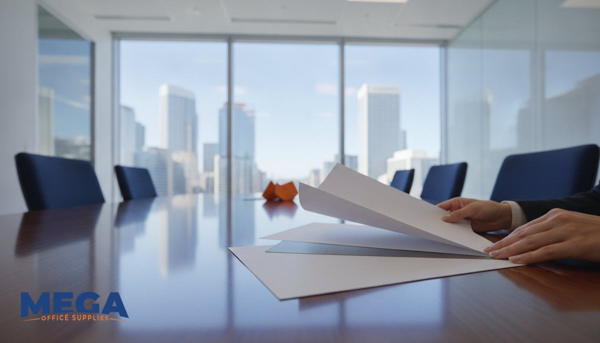 Speciality paper for business: A 2026 selection guide