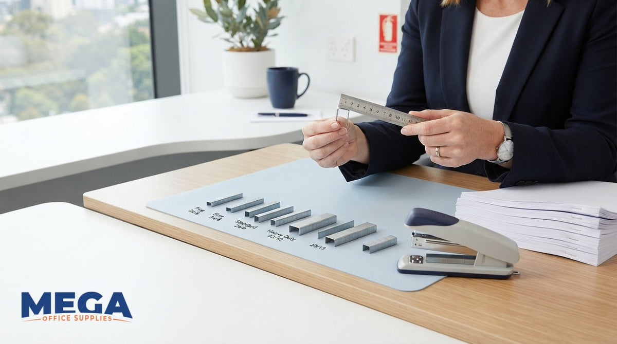 Staples buying guide: choose the right size and type