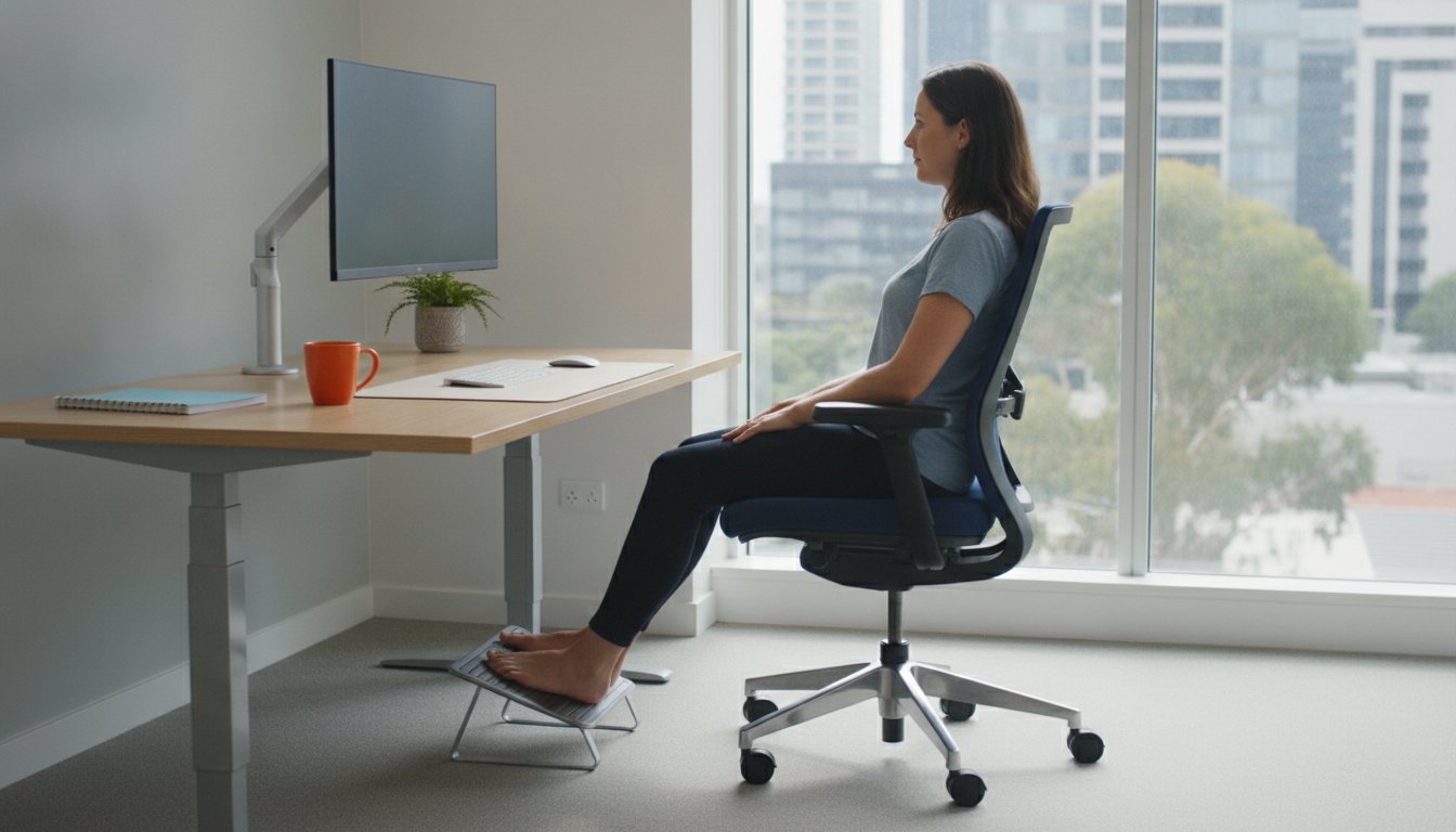 The essential ergonomic office setup checklist for Australian workplaces