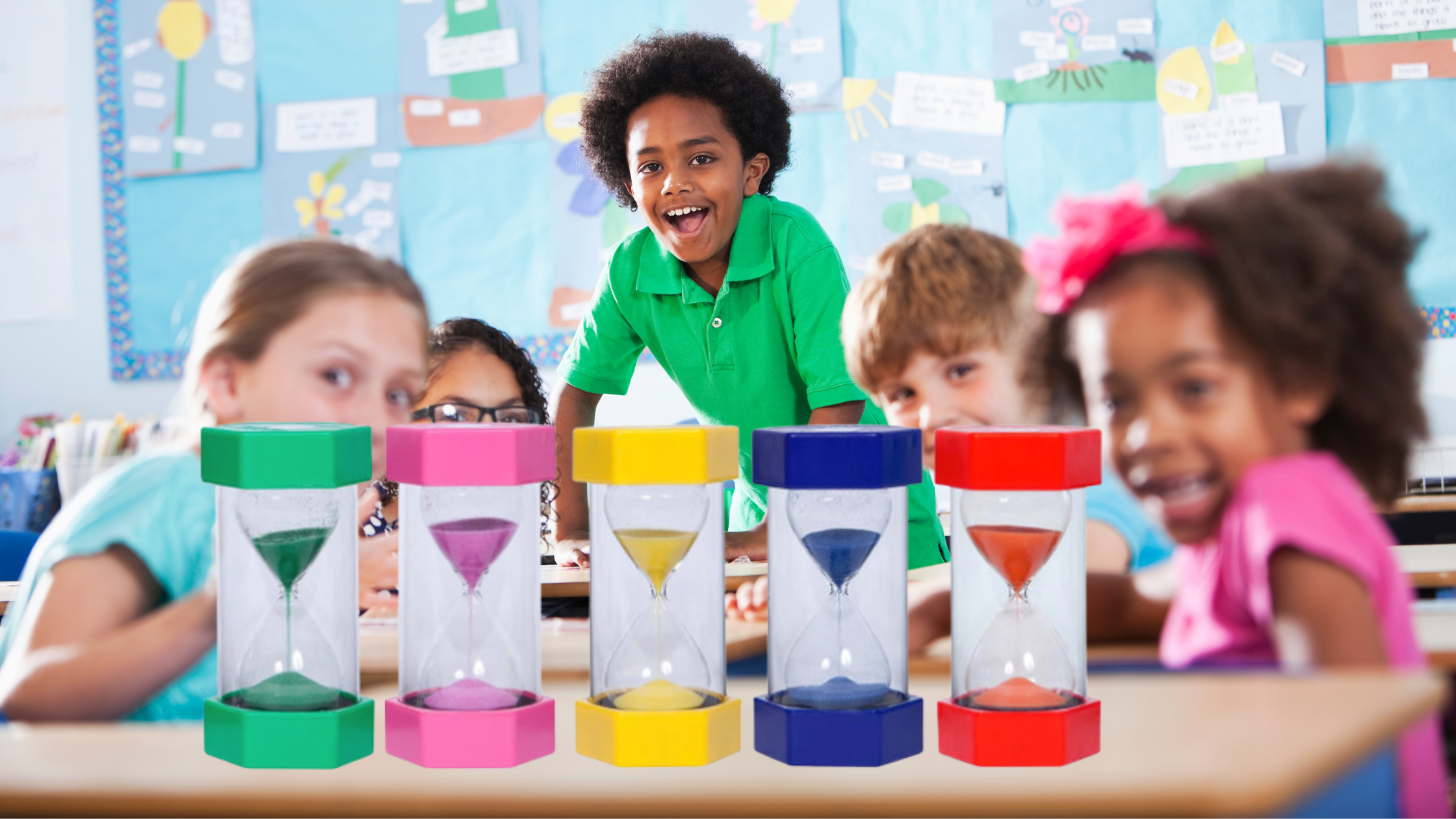 The Timeless Tool for Time Management: Sand Timers from Elizabeth Richards