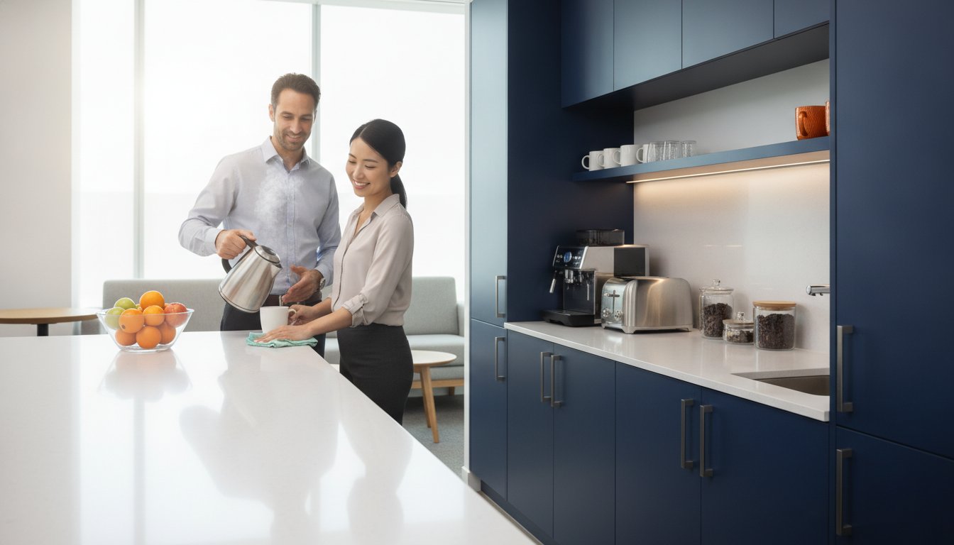 The Ultimate Checklist for Tea Room Etiquette in the Australian Workplace