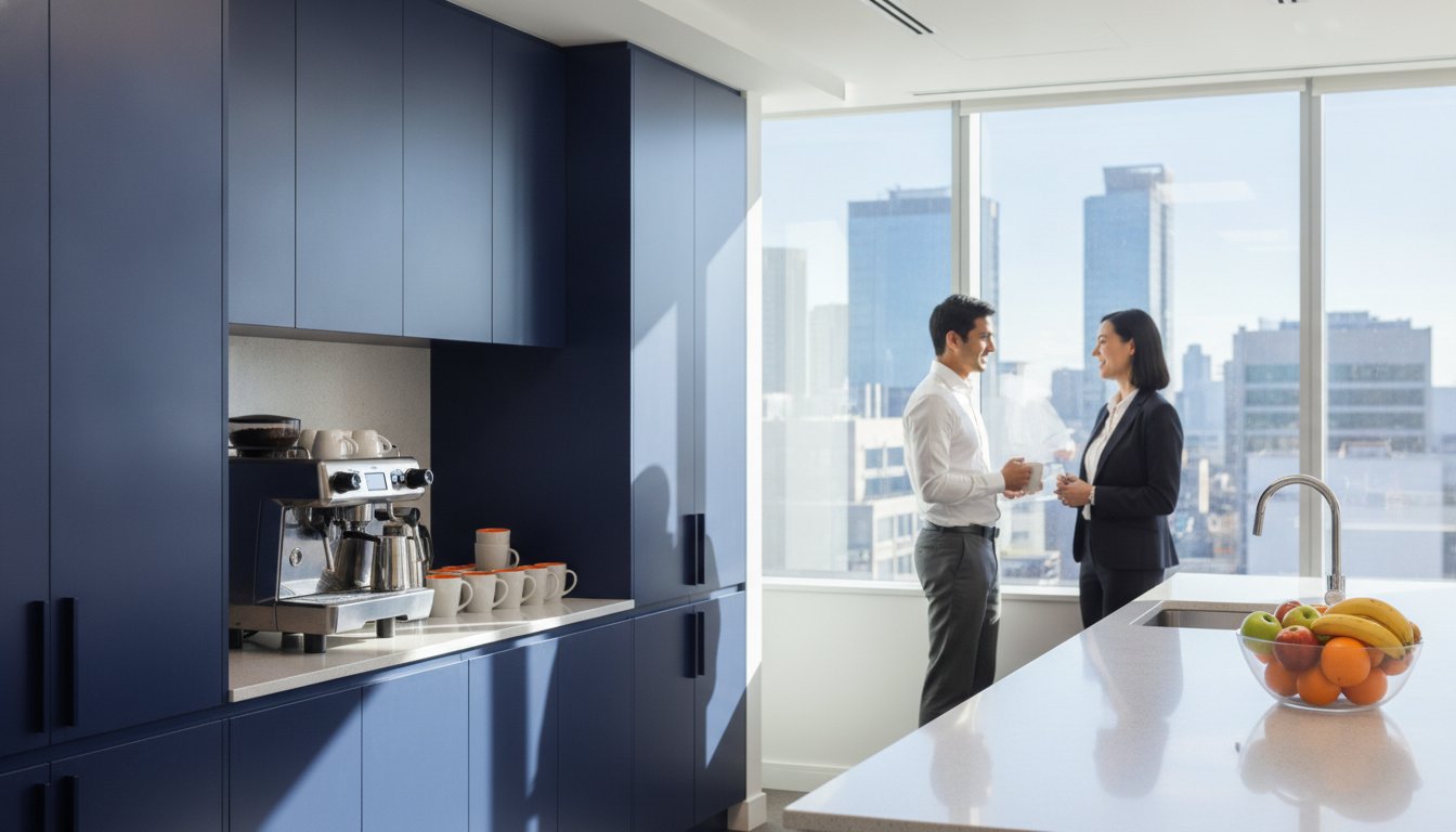 The Ultimate Office Kitchen Essentials Checklist for Australian Workplaces