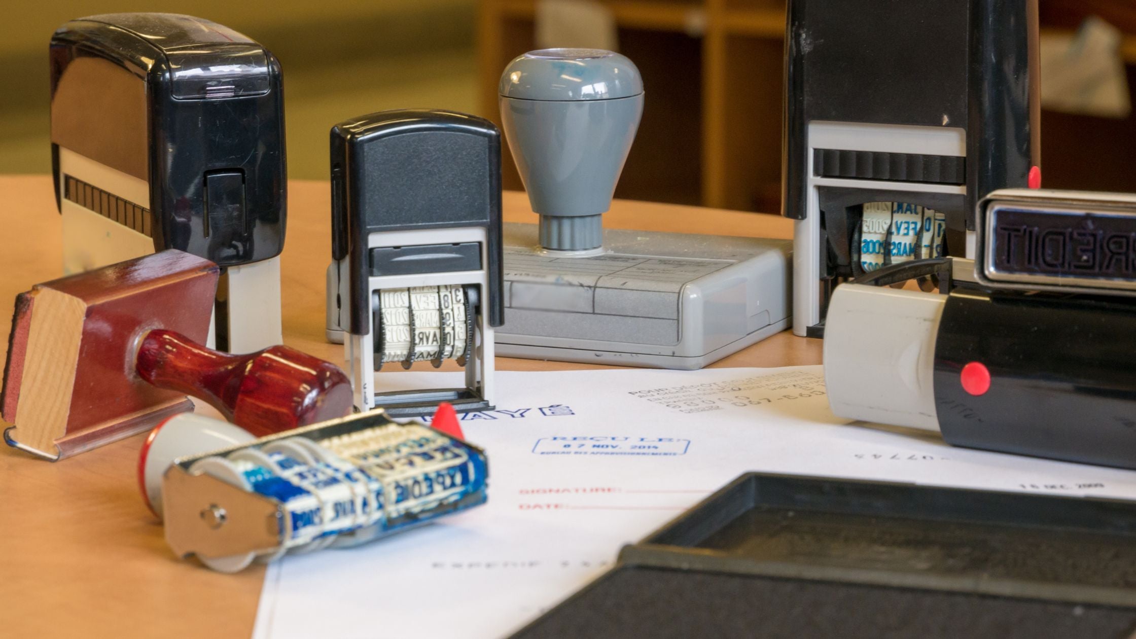 Top 10 Must-Have Rubber Stamps for Every Australian Office: Featuring Trodat, Colop, Deskmate, Shiny and Xstamper