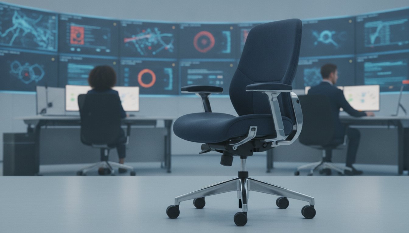 What is a 24/7 rated office chair? The guide to multi-shift seating