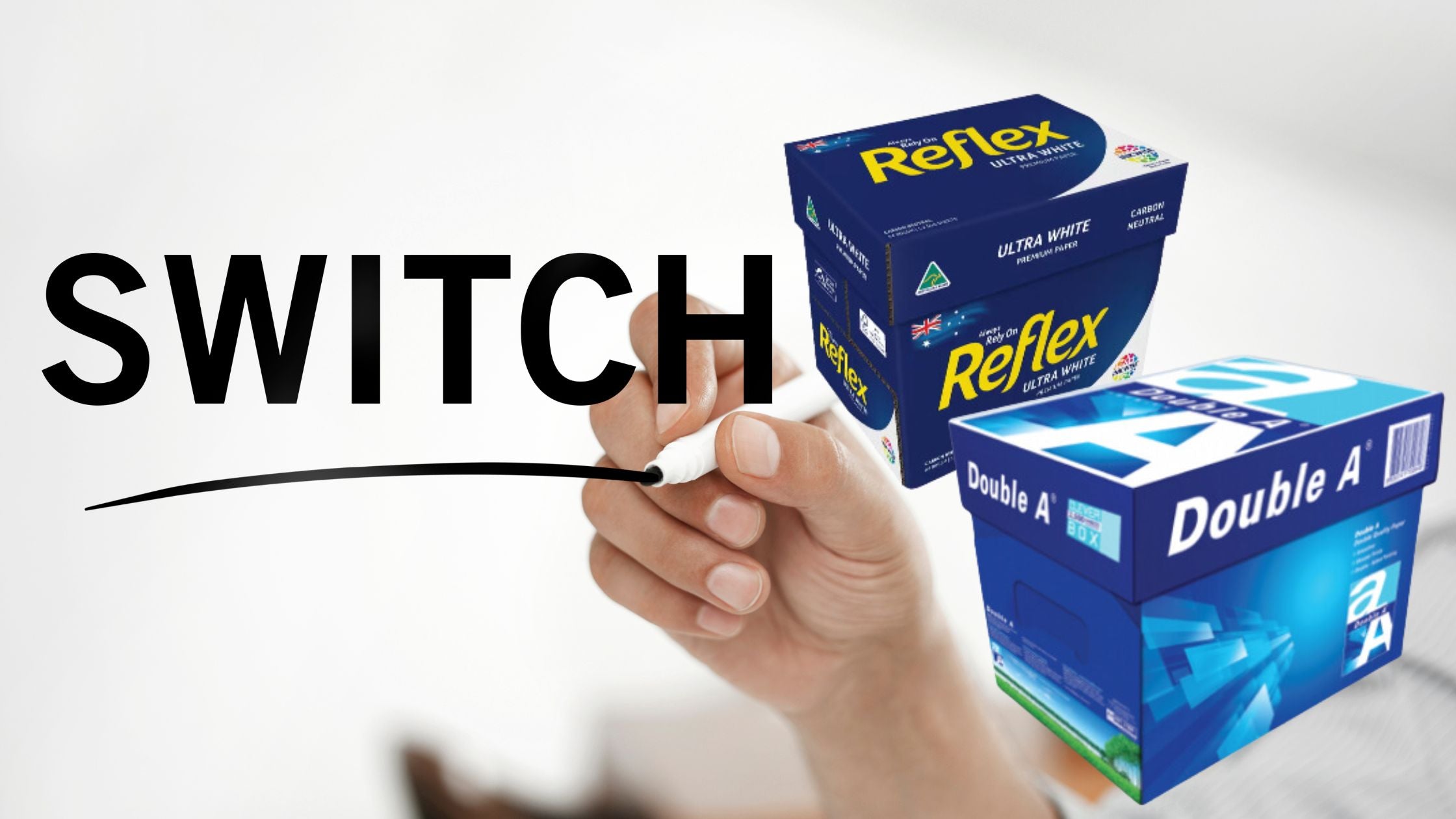 Why Double A Paper is the Perfect Alternative to Reflex Paper