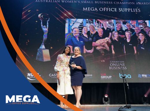 Mega Office Supplies Wins Online Business of the Year: A Dream Realised