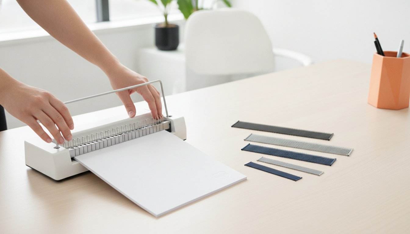 Wire binding combs: The professional buying guide for Australian offices