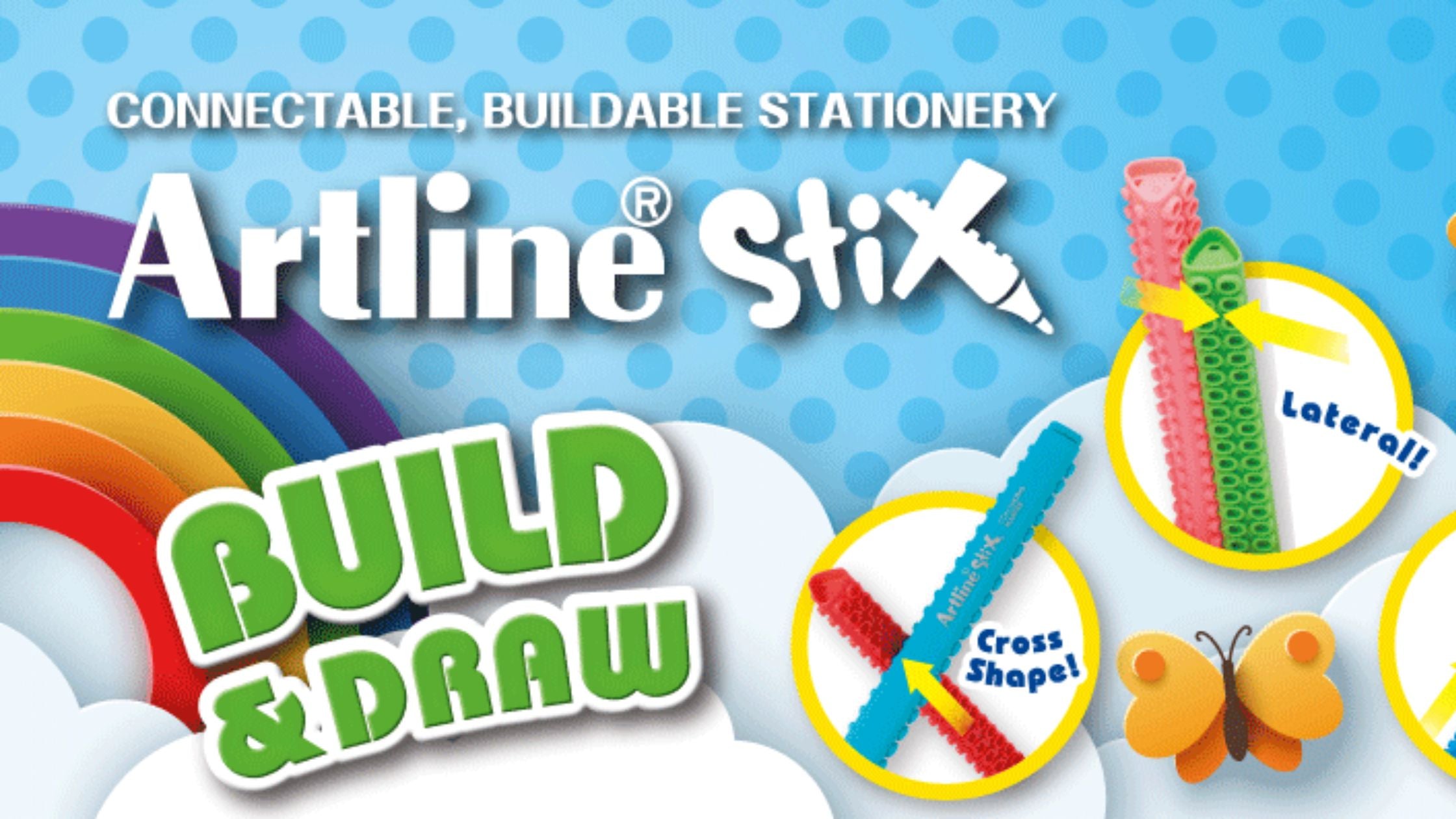 Unleash Your Imagination with Artline Stix Markers and Pens