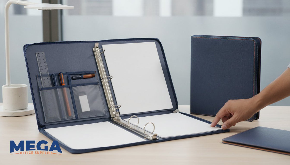 Zip binder buying guide: choosing the right folder
