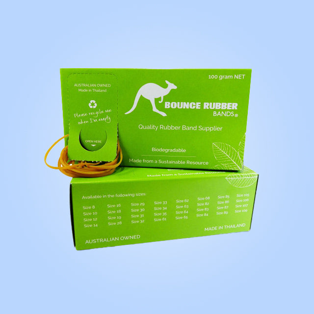100g rubber bands