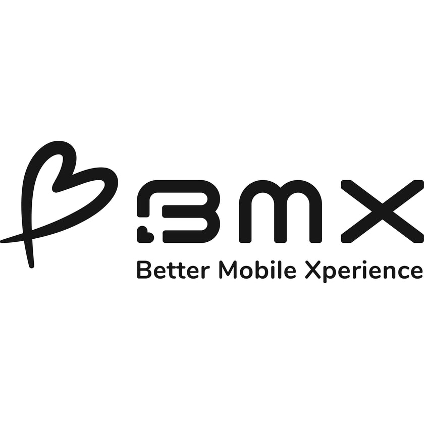 BMX office supplies brand logo