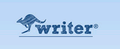 Writer notebooks art diaries and classroom supplies brand logo