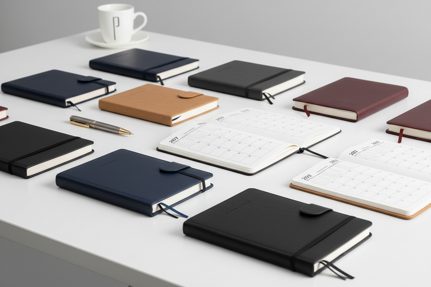 2027 diaries and planners for work study appointments schedules and daily organisation