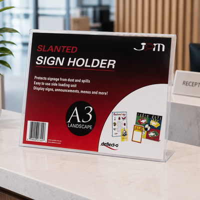 A3 Sign Holders