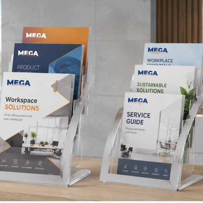 A4 Brochure Holders