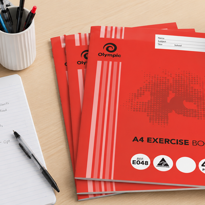 A4 Exercise Books
