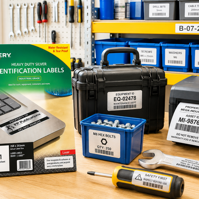 Heavy Duty Labels