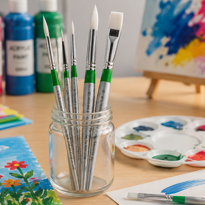 Craft Paint Brushes