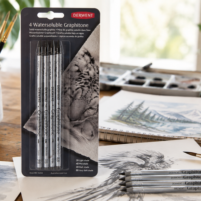Water Soluble Pencils