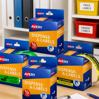 Dispenser Labels