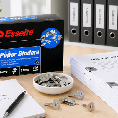 Binder Paper Clips