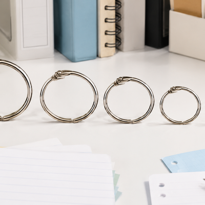 Book & Binder Rings