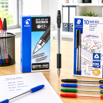Capped Pens