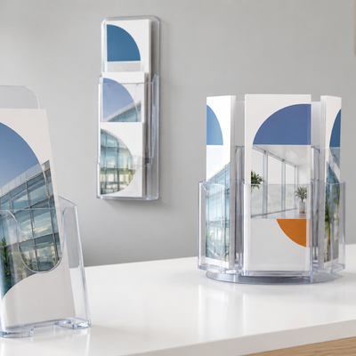DL Brochure Holders