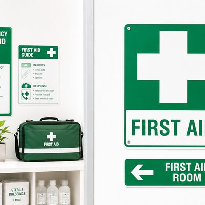 First Aid Signage
