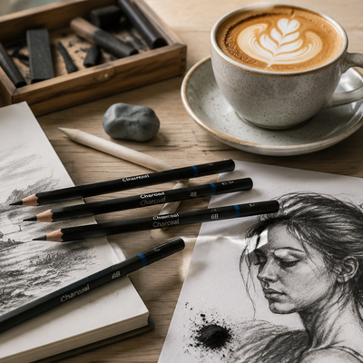 Charcoal Drawing Pencils