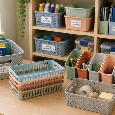 Plastic Tubs & Tote Trays