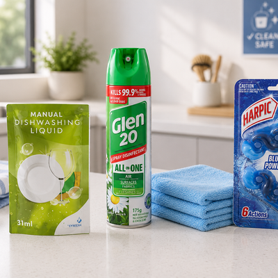 Cleaning & Hygiene