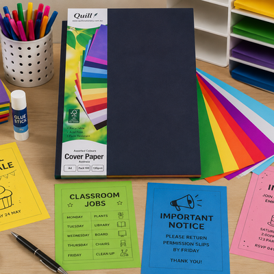 Coloured Paper