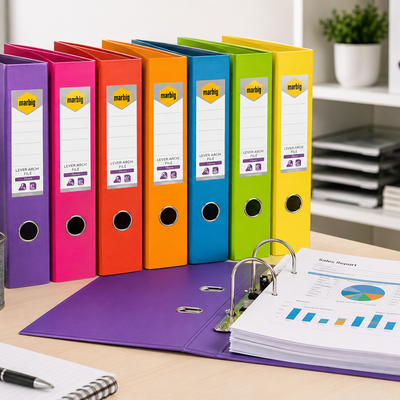 Binders & Lever Arch