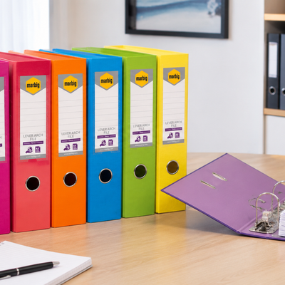Lever Arch Binders