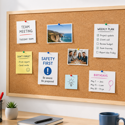 Cork Boards