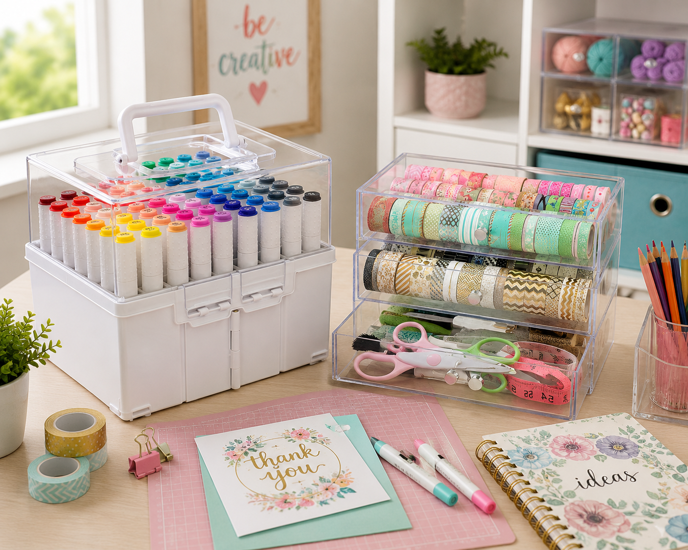 Craft Storage & Organisation