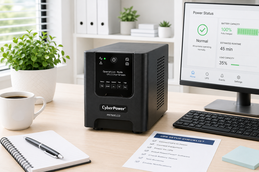 Uninterruptible Power Supplies