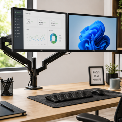 Monitor Arms & Stands