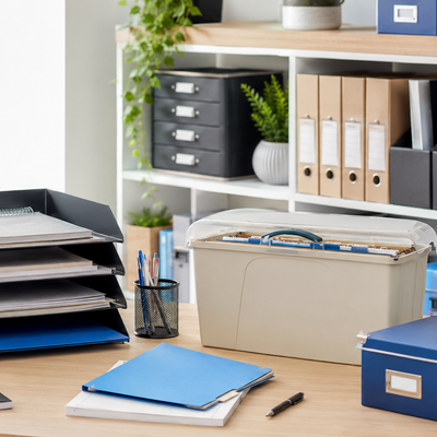 Filing & Storage