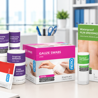 First Aid Bandages