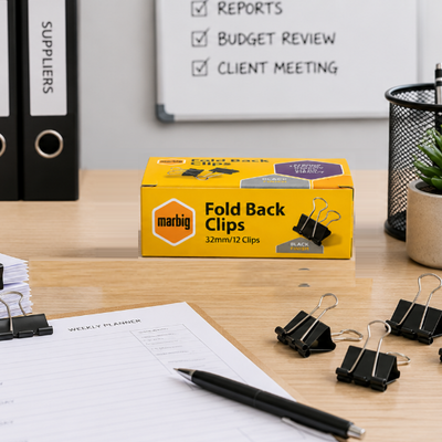 Foldback Paper Clips