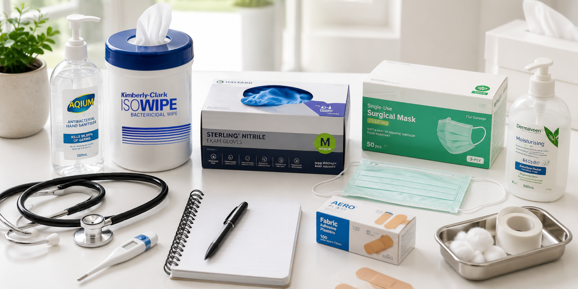 Healthcare_Essentials_Desk_Setup_Mega_Office_Supplies