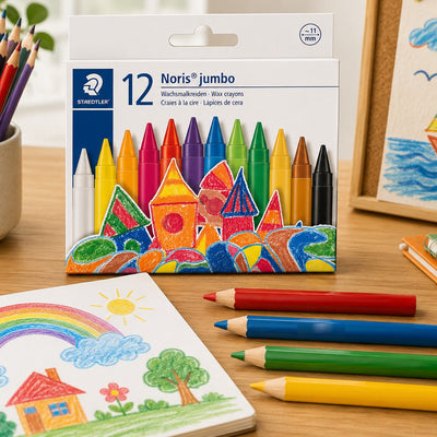 Coloured Drawing Pencils