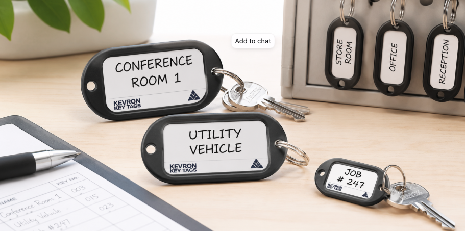 Jumbo Key Tags
