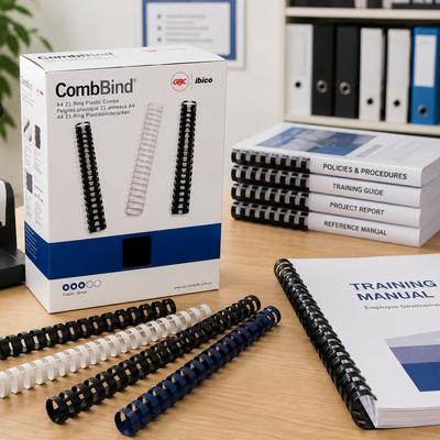 28mm to 51mm Binding Combs