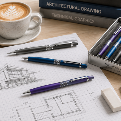 Mechanical Drawing Pencils