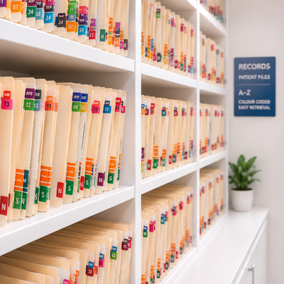 Lateral File Labels