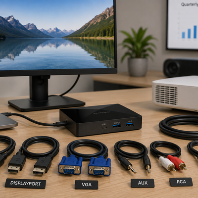 Audio & Video Cables